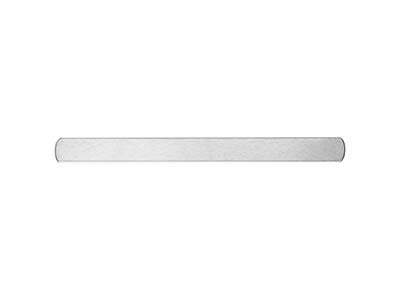 Rohling Aluminium, Für Ring 6 X 76 Mm, Impressart, Beutel À 11 Stück