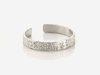 Rohling Aluminium, Für Ring 4 X 51 Mm, Impressart, Beutel À 12 Stück - Standard Bild - 3
