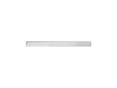 Rohling Aluminium, Für Ring 4 X 57 Mm, Impressart, Beutel À 12 Stück