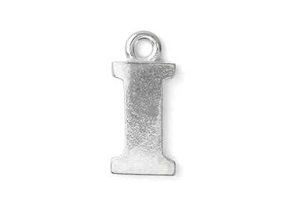 Impressart Pewter I Letter Charm 19.1x1.3mm Sb - Standard Bild - 1