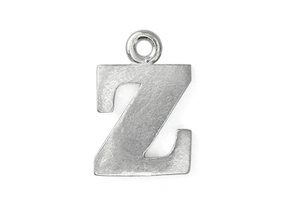 Impressart Pewter Z Letter Charm 19.1x1.3mm Sb - Standard Bild - 1