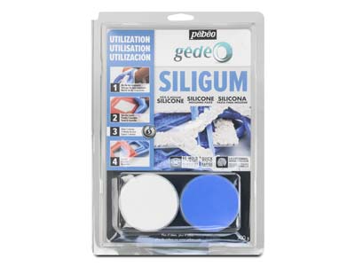 Silikon-formmasse Für Argent Clay, Siligum, 300 G