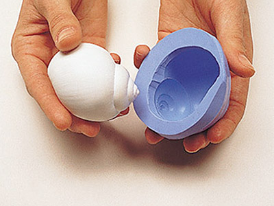 Silikon-formmasse Für Argent Clay, Siligum, 300 G - Standard Bild - 4