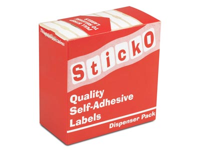 Selbstklebende-Etiketten,-Weiß,-10-X5...