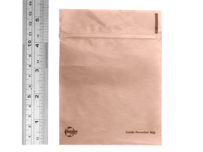 Anlaufschutz-beutel Klein, 6 X 7 Cm, Beutel À 10 Stück - Standard Bild - 4