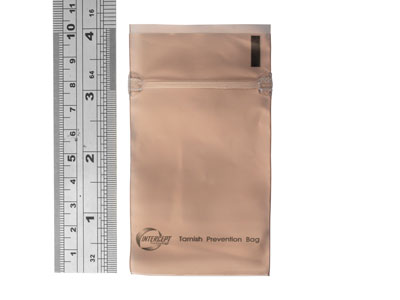 Anlaufschutz-beutel Groß, 10 X 10 Cm, Beutel À 10 Stück - Standard Bild - 4