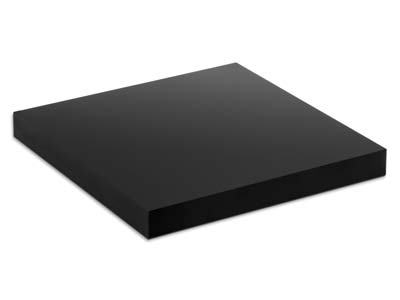 Schwarz Glänzendes Kleines Acryl-vierkant-display