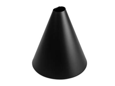 Halskettenständer, Schwarzer Kegel