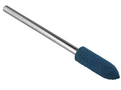 Eveflex Gummipolierer, 505, Blau/grob, Auf 2,34-mm-schaft - Standard Bild - 1