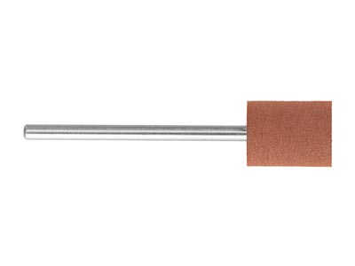 Eveflex Gummipolierer, 710, Braun/fein, Auf 2,34-mm-schaft - Standard Bild - 2