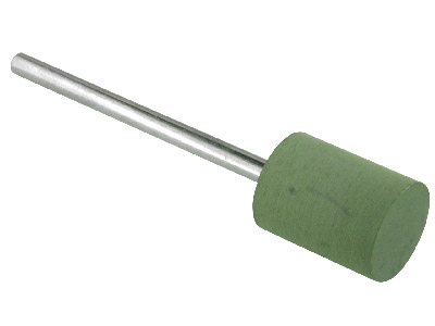 Eveflex Gummipolierer, 810, Grün/extrafein, Auf 2,34-mm-schaft - Standard Bild - 1