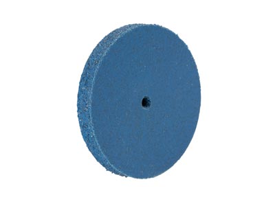 Rundes Silikonrad, Blau, Feine Körnung, 22 X 3 Mm, Nr. 1200, Eve - Standard Bild - 2