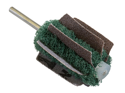 Mattierbürste Mit Mittlerer Körnung320, Groe Leinwand, 25 MM