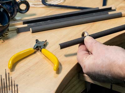 Satz Von 8 Cabochons, Körnung 240 Bis 1200 - Standard Bild - 2