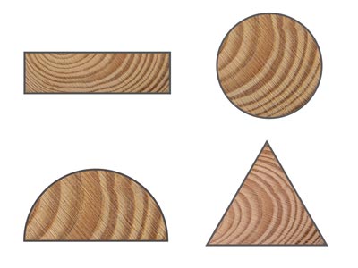 Satz Von 8 Cabochons, Körnung 240 Bis 1200 - Standard Bild - 3
