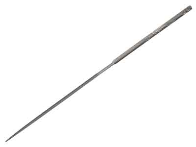 Rundnadelfeile Nr. 2402, 160mm G4, Vallorbe - Standard Bild - 3