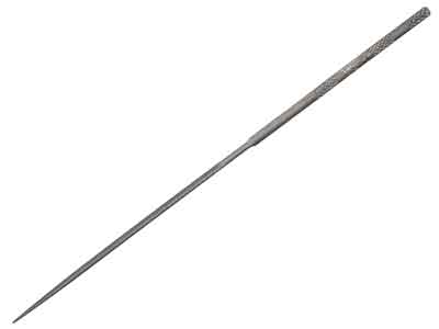 Raspel Salbeiblattnadel Nr. 2403, 160 MM G2, Vallorbe - Standard Bild - 3