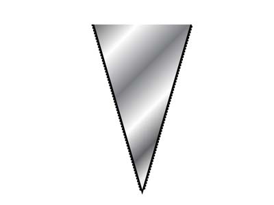 Messer-nadelfeile Nr. 2405, 160mm G0, Vallorbe - Standard Bild - 5