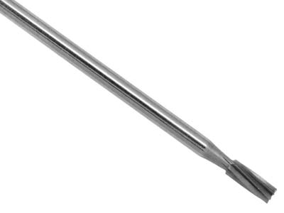 Zylindrischer Spiralbohrer Nr. 21, Durchmesser 0,70 Mm, Busch - Standard Bild - 1