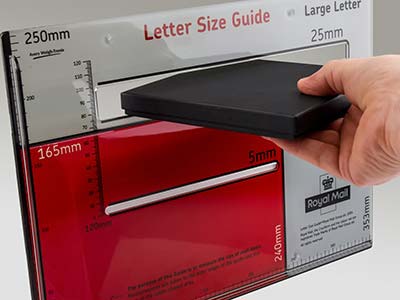 Ohrringschachtel, Spezialversand, Graues Soft-touch-material - Standard Bild - 4