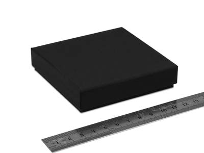 Universalschachtel, Schwarzes Gummi - Standard Bild - 3