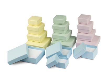 Universal-schachtel Groß, Pastellgrüner Karton - Standard Bild - 5