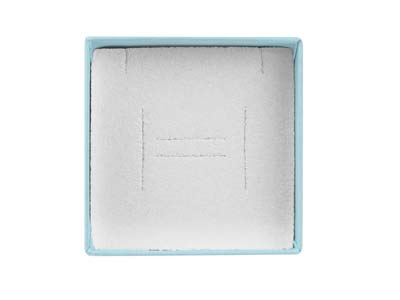 Universalbox Mittlerer Größe, Aus Pastellblauem Karton - Standard Bild - 4
