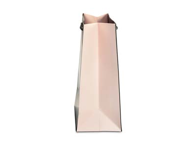 Mittlere Geschenktasche, Schwarz Und Rosa, 10er-pack - Standard Bild - 2