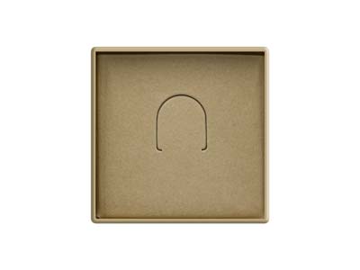 Kraft Recycled Paper Ring Box - Standard Bild - 4