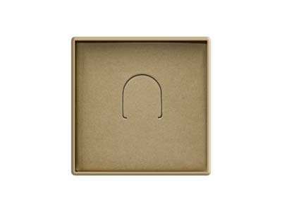 Ringschachtel, Recyceltes Kraftpapier - Standard Bild - 4