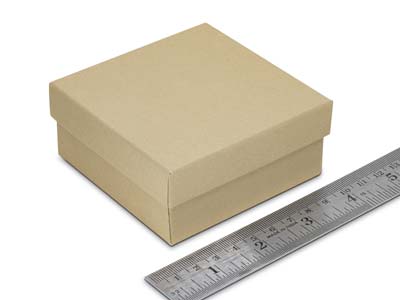 Kraft Recycled Universal Box Medium - Standard Bild - 3
