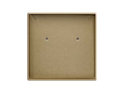 Kraft Recycled Universal Box Medium - Standard Bild - 4