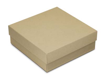 Universalschachtel Groß, Recycelteskraftpapier - Standard Bild - 2