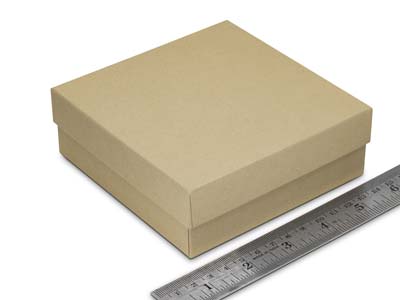 Universalschachtel Groß, Recycelteskraftpapier - Standard Bild - 3