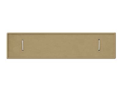 Kraft Recycled Paper Bracelet Box - Standard Bild - 4