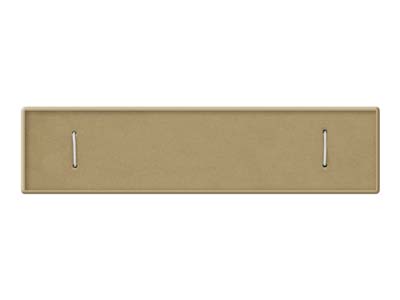 Schachtel Für Armband, Recyceltes Kraftpapier - Standard Bild - 4