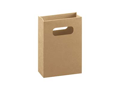 Kraft Gift Bag Small Pk 10 - Standard Bild - 1