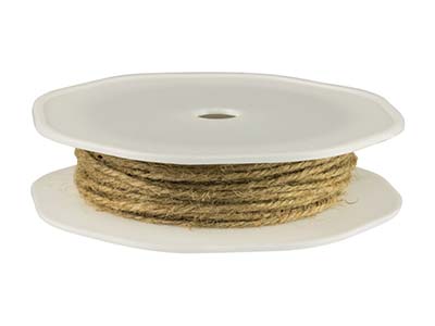 Jute String Natural 2mm X 20m