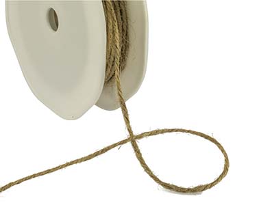 Jute String Natural 2mm X 20m - Standard Bild - 2