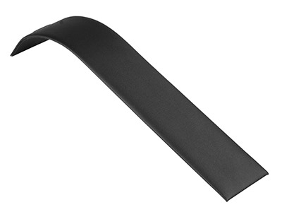 Armbandständer, Kunstleder Schwarz