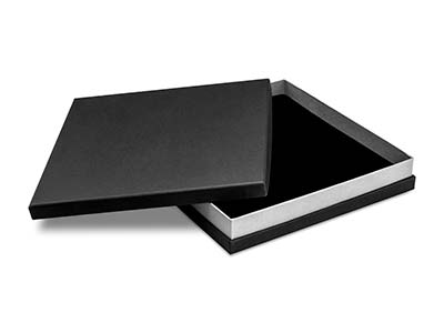 Halskettenbox,-Schwarzer-Karton----Mi...