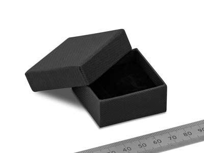 Universalschachtel Klein, Mattschwarzer Karton - Standard Bild - 3