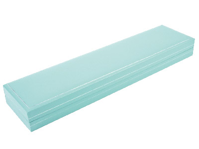 Schatulle Für Armband, Mintgrünes Kunstleder - Standard Bild - 2