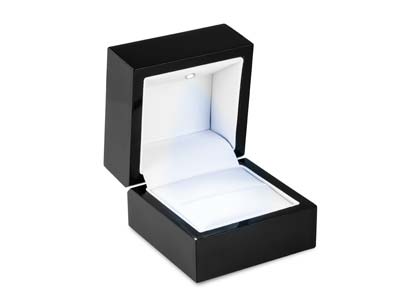 Ringschatulle-Mit-Led,-Schwarzes---Holz