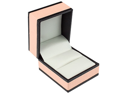 Vintage-etui-Für-Ring,-Rosa--------Sc...