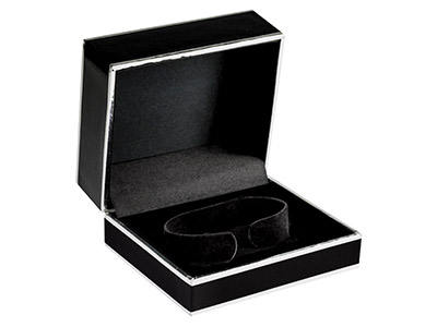 Armbandetui,-Schwarz-Und-Silber----Ka...