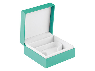 Green Soft Touch Watchbangle Box