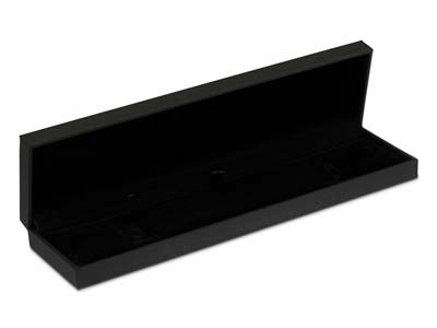 Black Soft Touch Bracelet Box - Standard Bild - 1