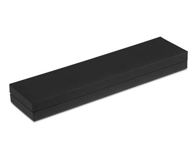 Black Soft Touch Bracelet Box - Standard Bild - 2