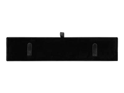 Armbandkasten, Schwarzes Gummi - Standard Bild - 4